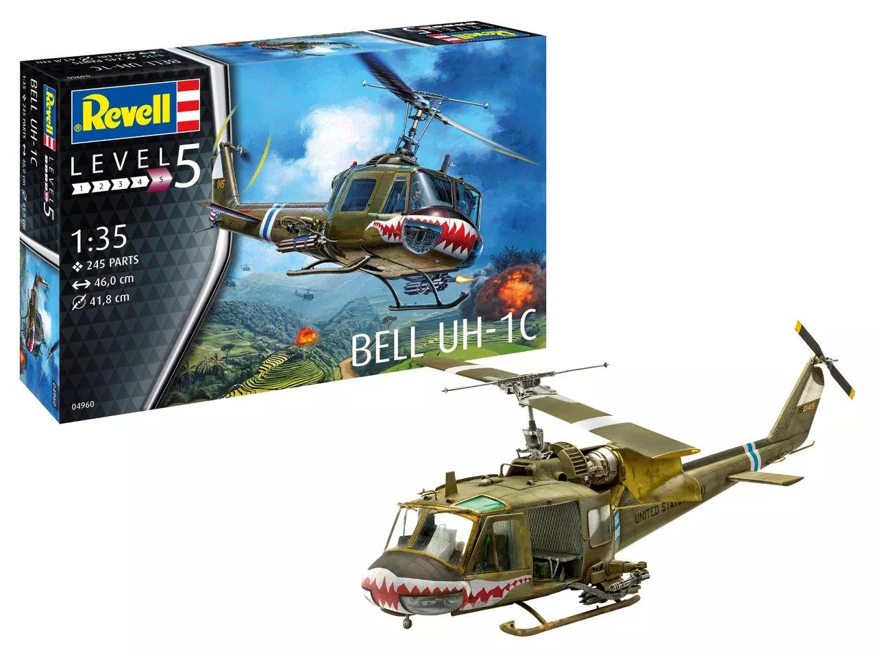 Revell - Bell UH-1C